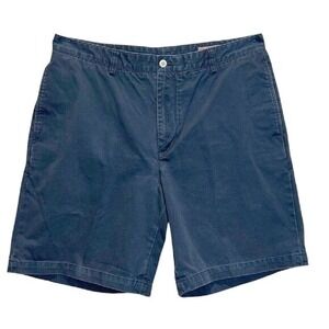 Vineyard Vines Club Short‎ Mens 36 Navy Chino 9in Classic Prep Cotton Casual